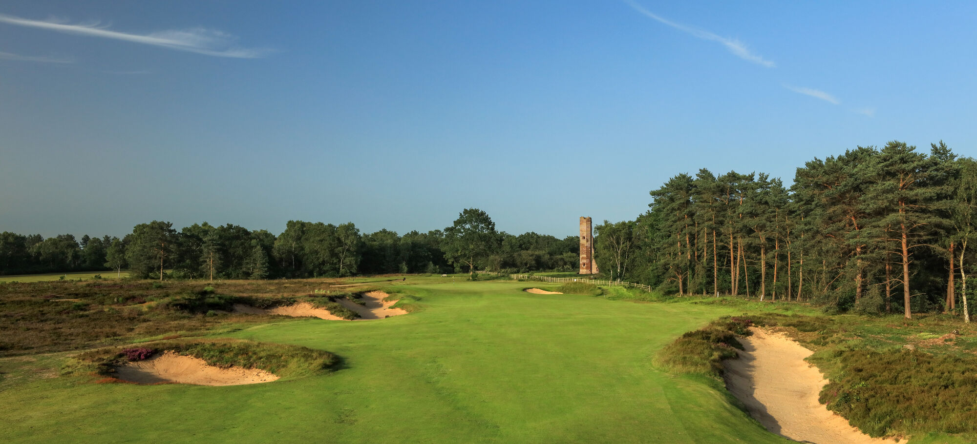 Woodhall Spa, host to the ESGA Gross and Nett Team Championships