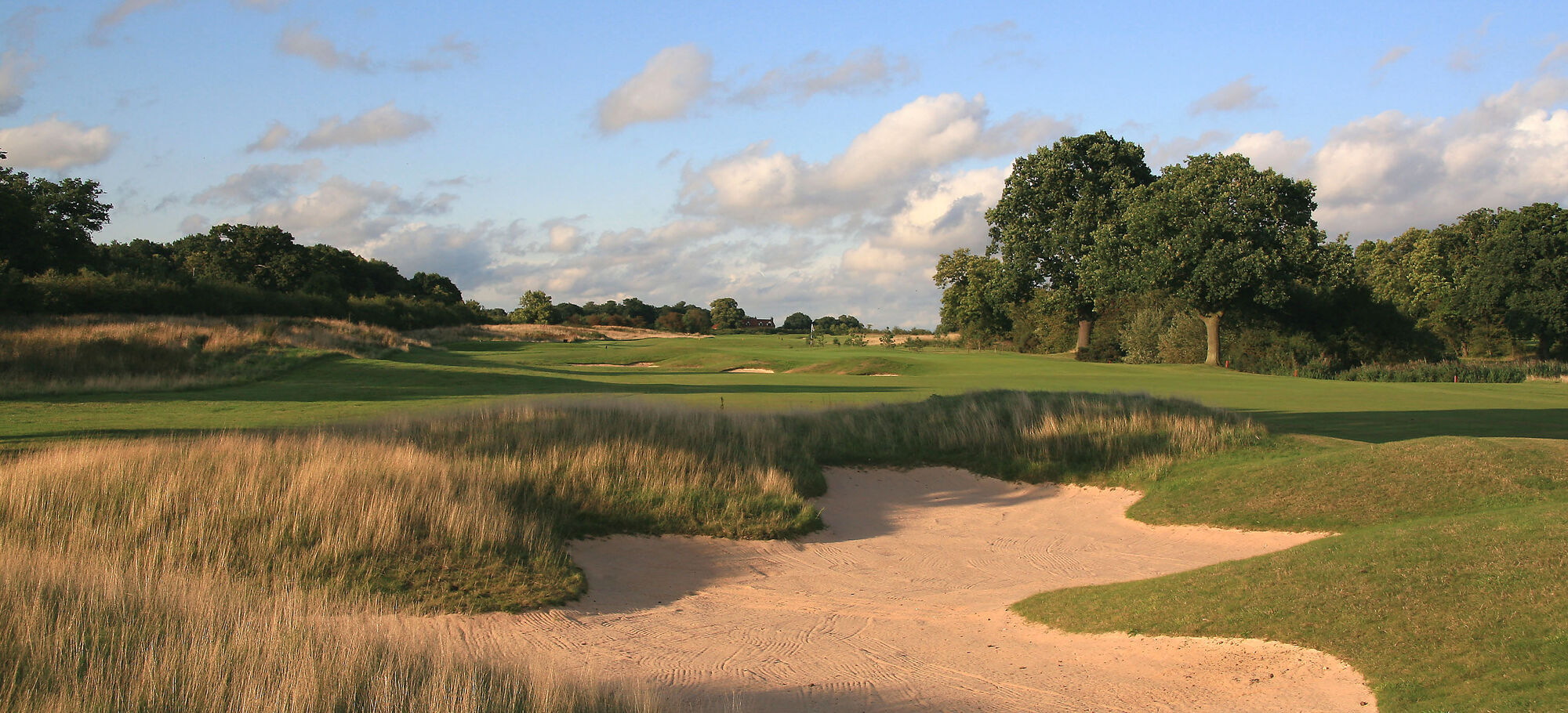 Woodhall Spa, host to the ESGA Gross and Nett Team Championships 2024