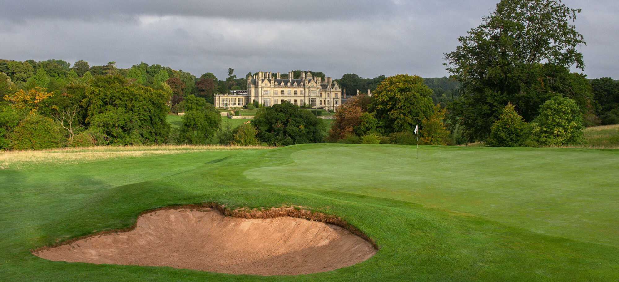 Stoke Rochford Golf Club - Host to the ESGA International vs Wales September 2nd 2024