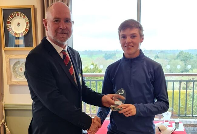 2023 Buckinghamshire Boys' Scratch Champion