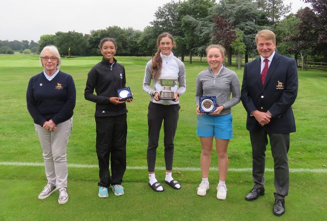 National Championships 2021 - Girls' Prizewinners