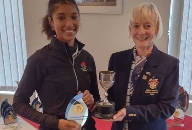 Bedfordshire Schools' 2022 Girls' Champion