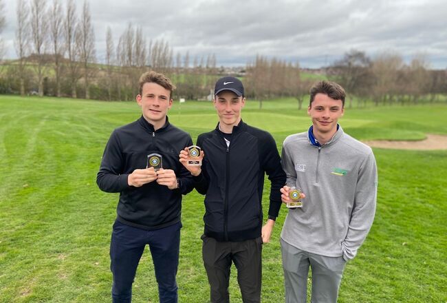 Yorkshire schools' Team Champions - South Hunley school