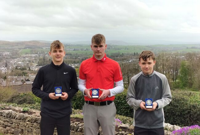 Cumbria Schools Team Champions - Kirkbie Kendal School