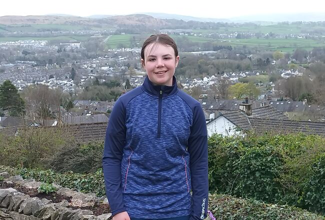 Cumbria Schools under-16 Girls' Champion 2022