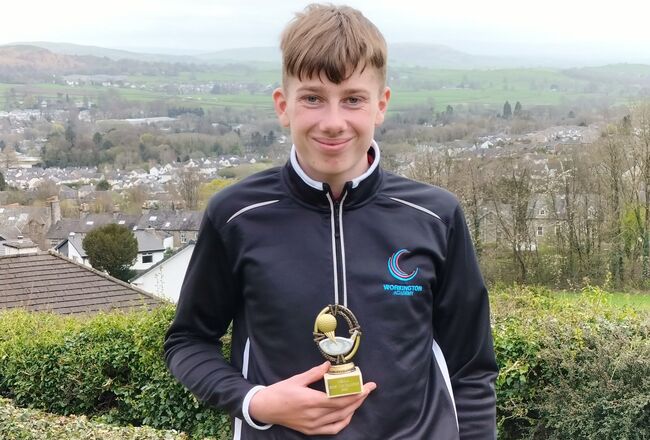 Cumbria Schools' under-16 Boys' Champion 2022