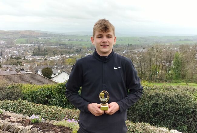 Cumbria Schools' Handicap Champion 2022