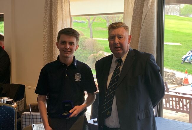 2022 Gloucestershire U16 Boys' Nett Champion