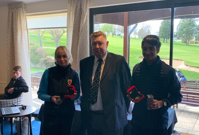 2022 Gloucestershire Gross Team Champions - Marling School