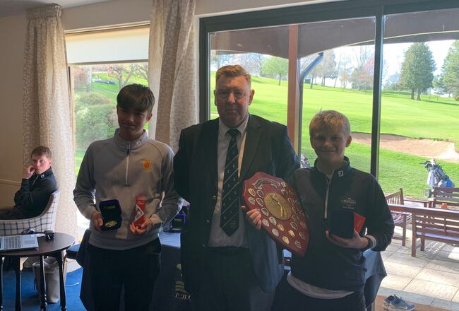 2022 Gloucestershire Nett Team Champions - Katherine Lady Berkley School