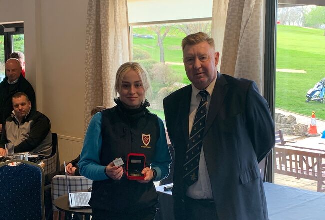 2022 Gloucestershire Girls' Gross Champion