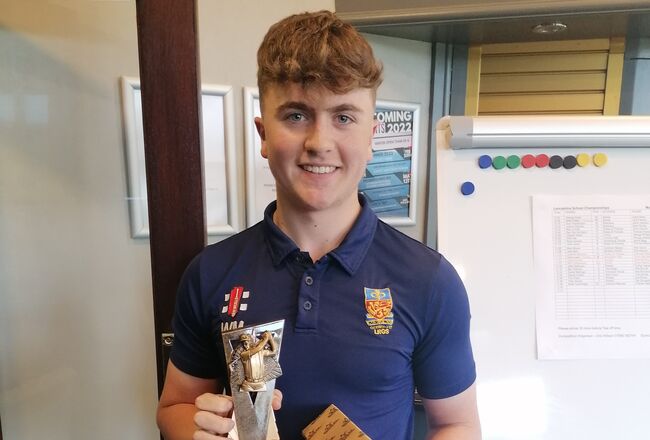 2022 Lancashire Boys' Champion