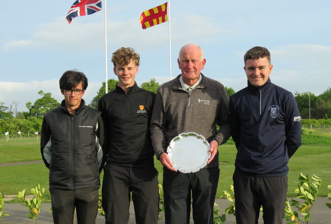 2022 ESGA North Regional Boys' Team Champions - Northumberland