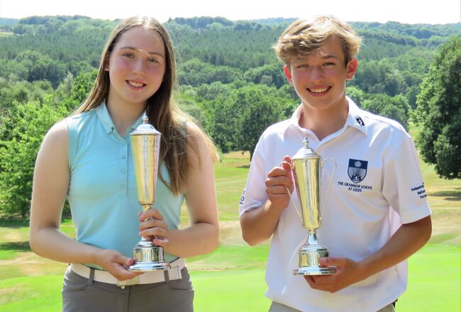 2022 ESGA Under-16 National Champions at Chesterfield GC