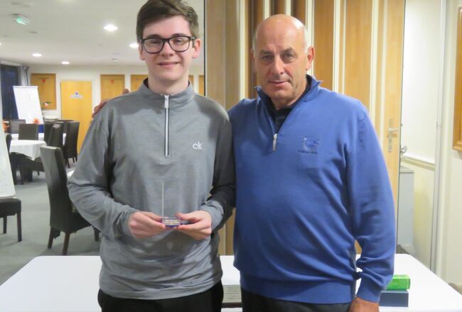 2023 North Yorkshire Nett Champion with Ripon City Captain