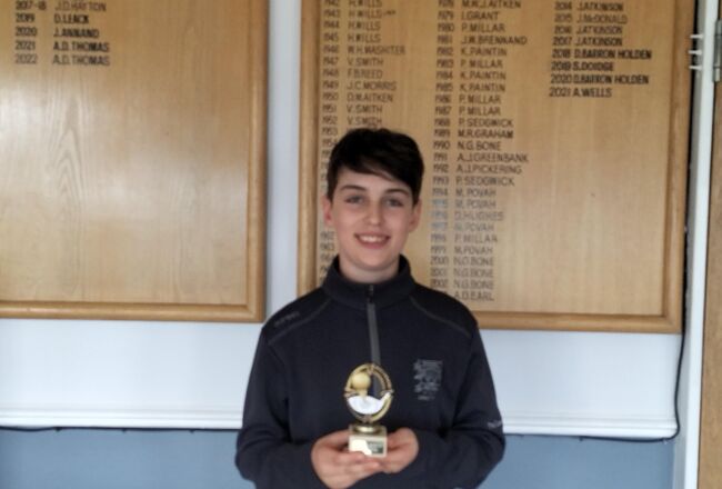 2023 Cumbria Schools' Nett Champion