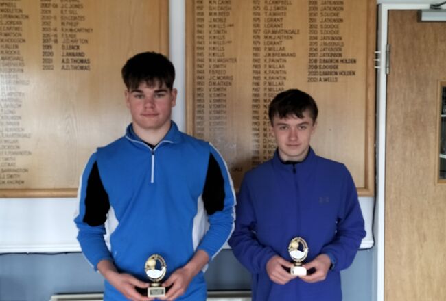 2033 Cumbria Schools'Champion and U16 Champion 