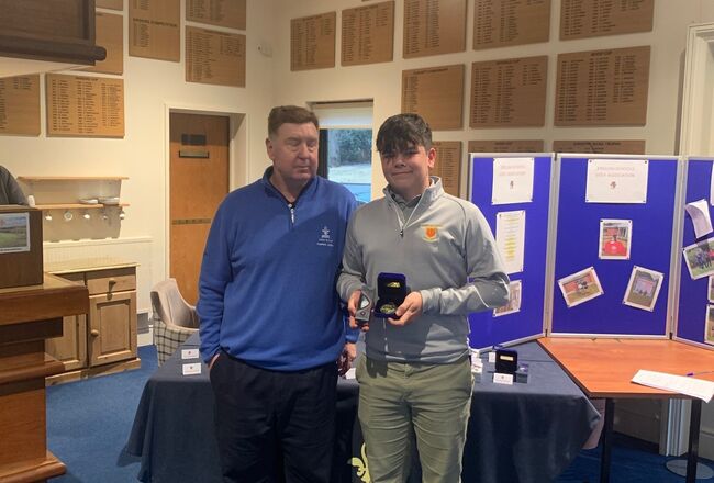 2023 Gloucestershire Schools' Boys' U16 Champion