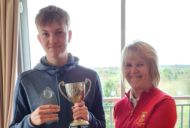 2022 Buckinghamshire Boys' Champion