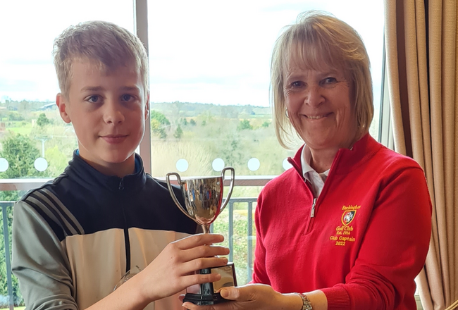 2022 Buckinghamshire Boys' Handicap Champion