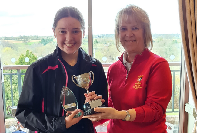 2022 Buckinghamshire Girls' Handicap Champion