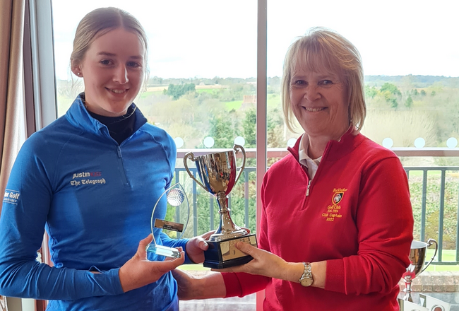 2022 Buckinghamshire Girls' Champion