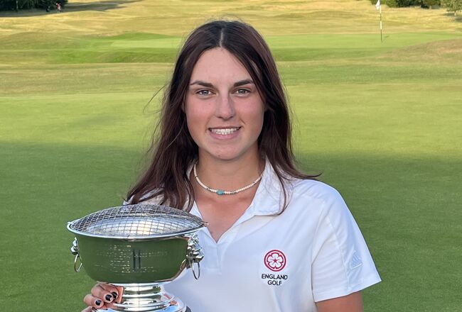 2022 ESGA Girls' National Champion