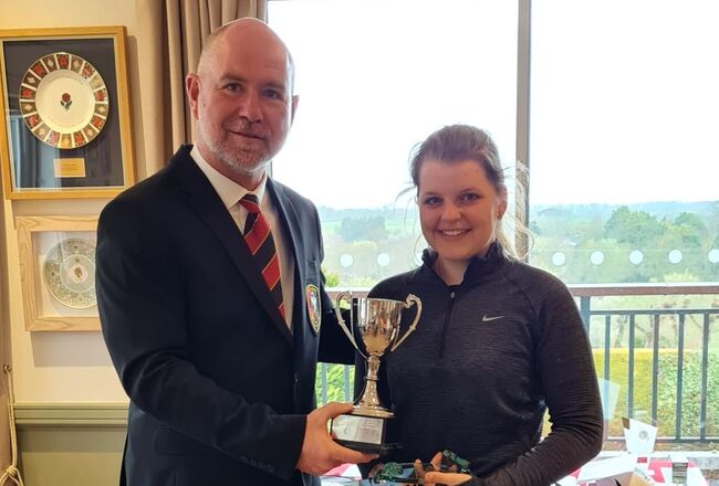 2023 Buckinghamshire Girls' Scratch Champion