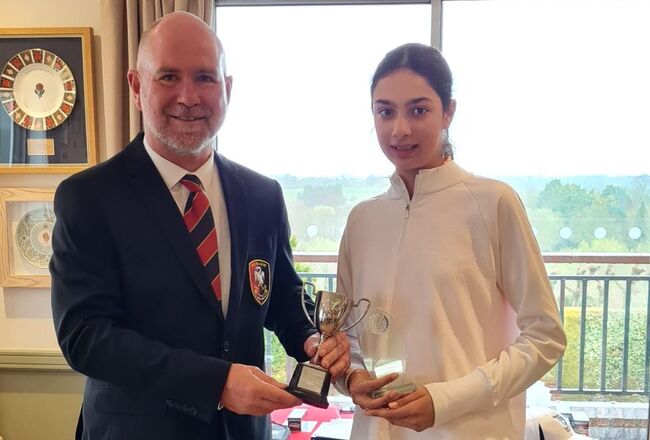 2023 Buckinghamshire Girls' Handicap Champion
