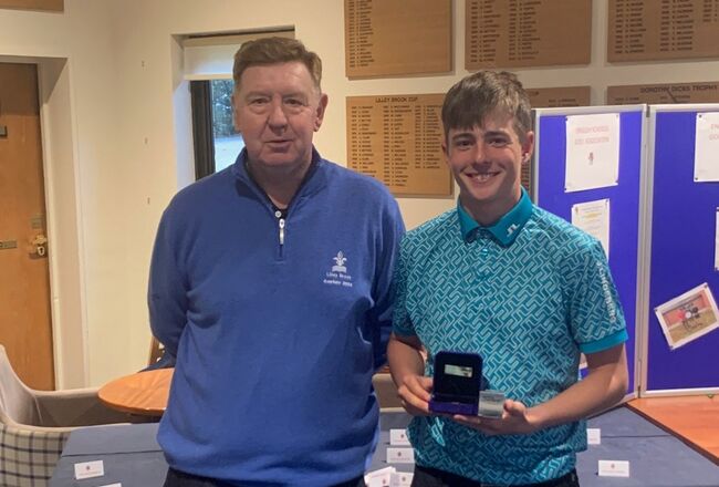 2023 Gloucestershire Schools' Boys' Champion