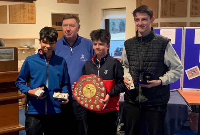 2023 Gloucestershire Nett Team Champions - Balcarras School